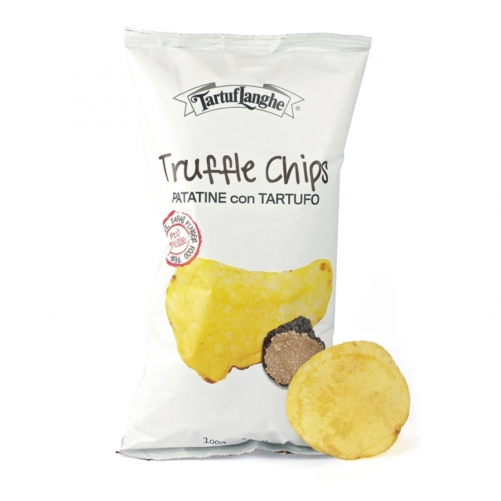 Chips Cu Trufe De Padure Tartuflanghe 100g 0